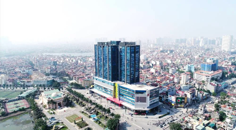 Có đủ chỗ đậu ôtô và xe máy tại chung cư The Artemis Tower quận Thanh Xuân không?