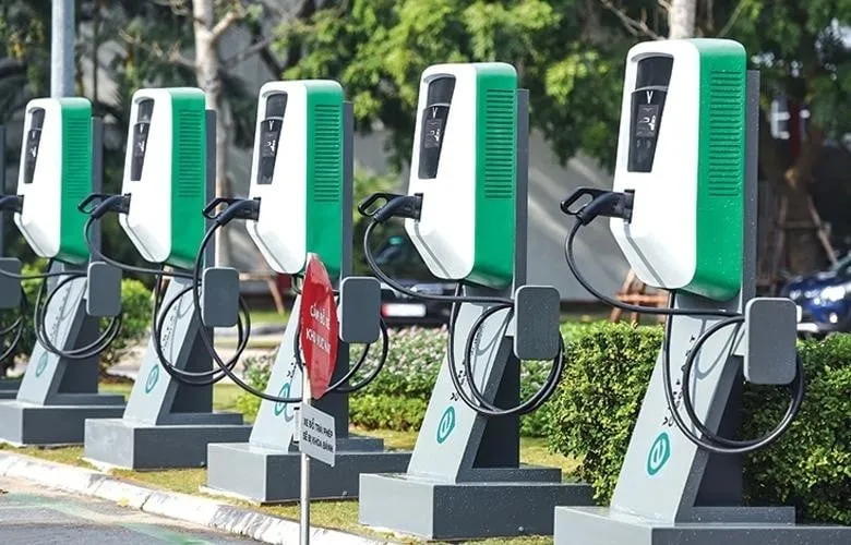 Có những trạm sạc xe điện Vinfast nào trong chung cư Ngoại Giao Đoàn?