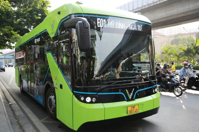 Có những tuyến xe bus nào đi qua chung cư Capital Garden?