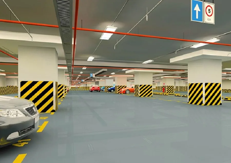 Có đủ chỗ đậu ôtô và xe máy chung cư Riva Park Quận 4 không?