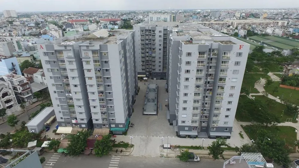 Có đủ chỗ đậu ôtô và xe máy chung cư Tanibuilding Sơn Kỳ 1 Quận Tân Phú không?