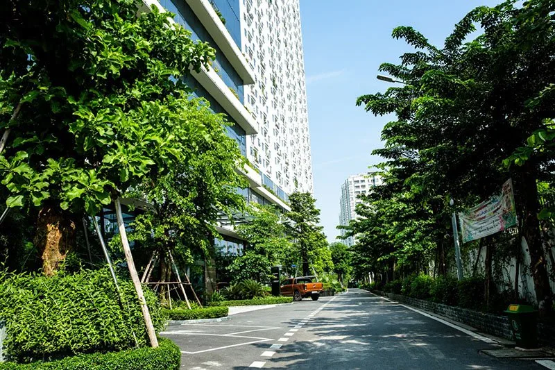 Có đủ chỗ đậu ôtô và xe máy tại chung cư Ecolife Capitol quận Nam Từ Liêm không? 