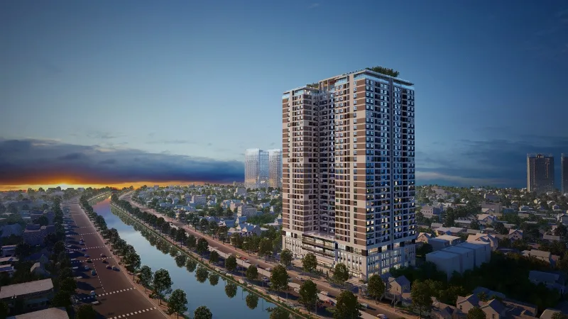 Có những tuyến xe bus nào đi qua chung cư Riverside Garden?