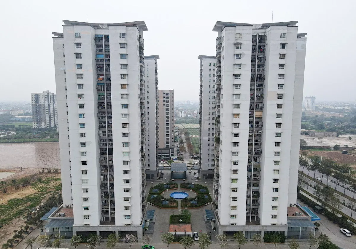 Có đủ chỗ đậu ôtô và xe máy tại chung cư Xuân Phương Quốc Hội quận Nam Từ Liêm không?