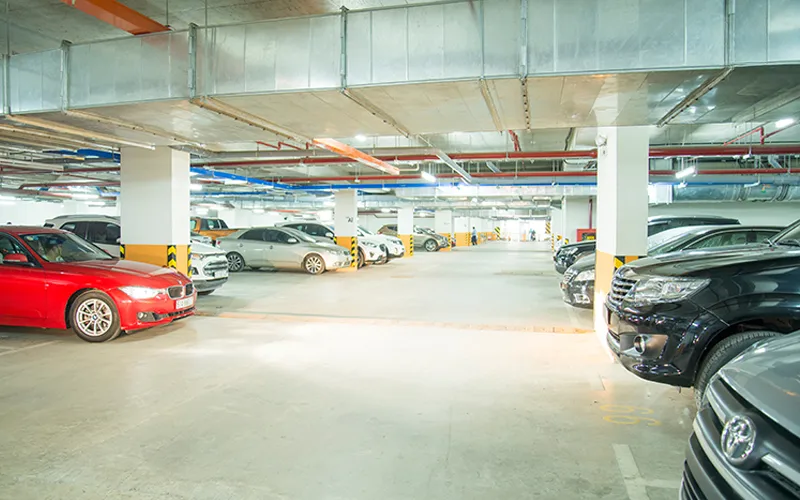 Có đủ chỗ đậu ôtô và xe máy chung cư Lexington Residence TP Thủ Đức không?