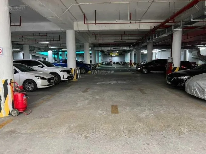 Có đủ chỗ đậu ô tô và xe máy chung cư Cao ốc Sông Đà Tower Quận 3 không?