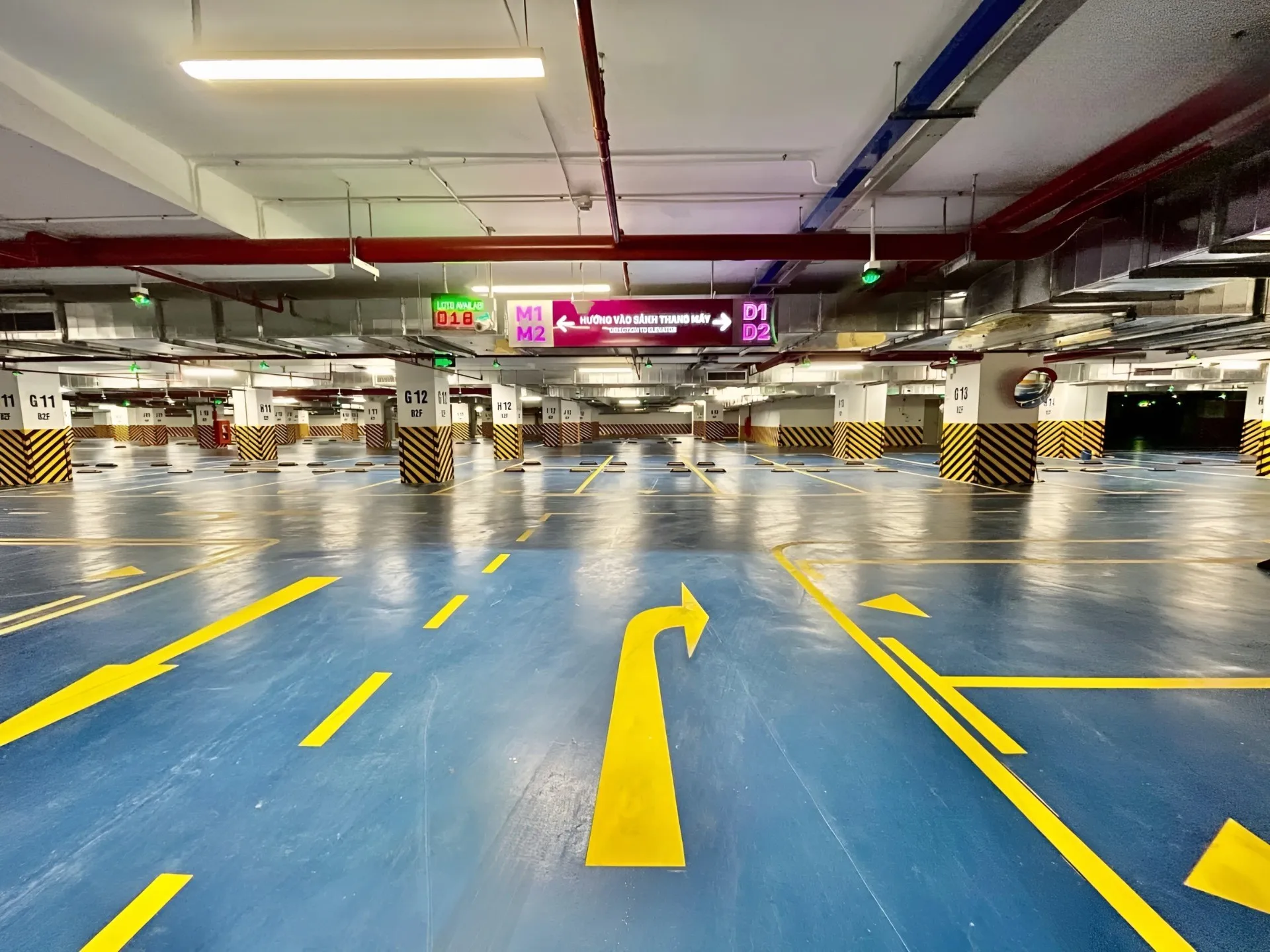 Có đủ chỗ đậu ôtô và xe máy chung cư 6TH Element quận Tây Hồ không?