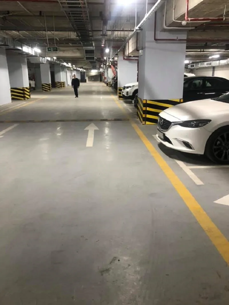 Có đủ chỗ đậu ôtô và xe máy chung cư Tây Hồ Residence quận Tây Hồ không?