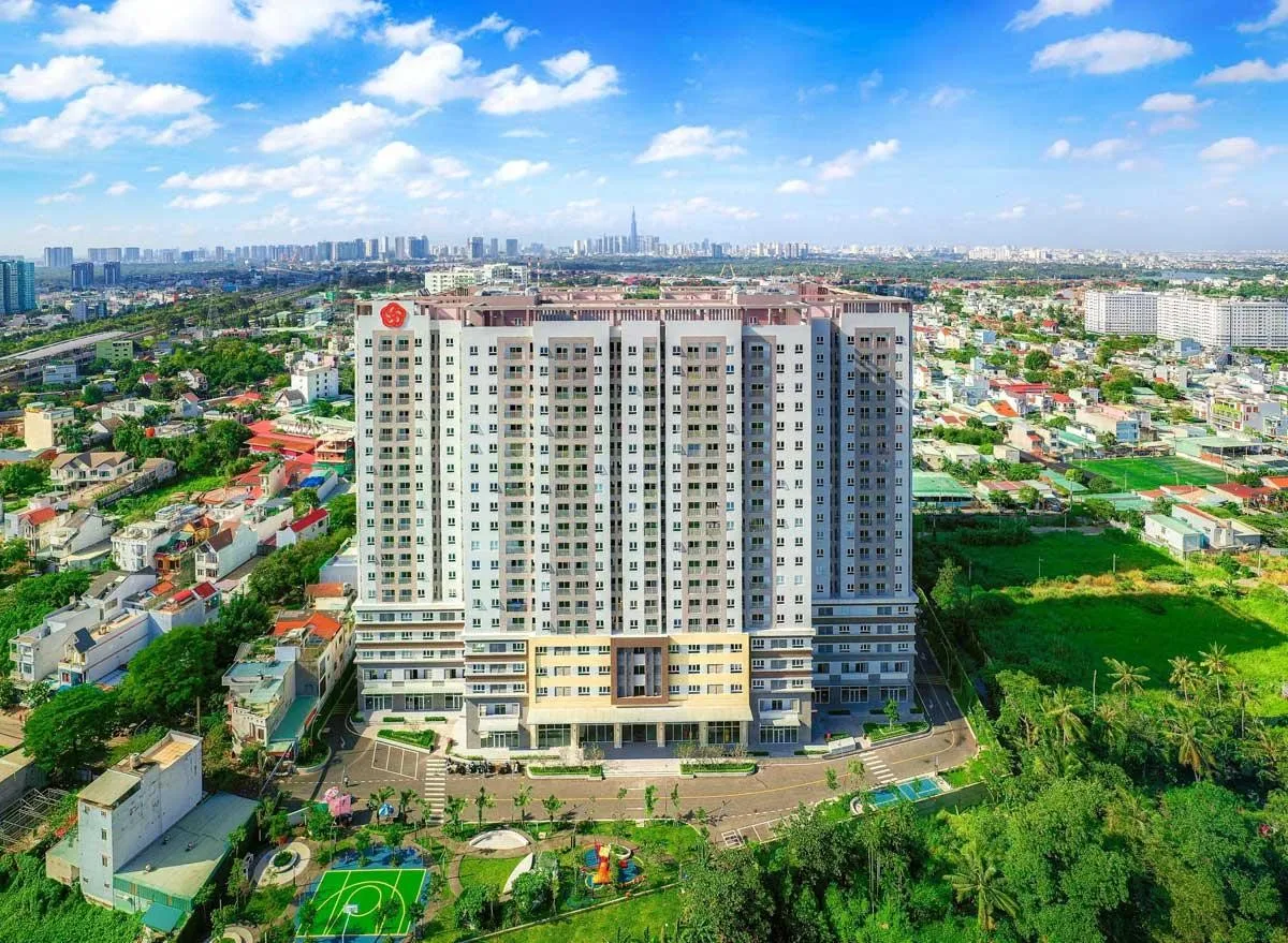Có đủ chỗ đậu ôtô và xe máy chung cư Moonlight Avenue TP Thủ Đức không?
