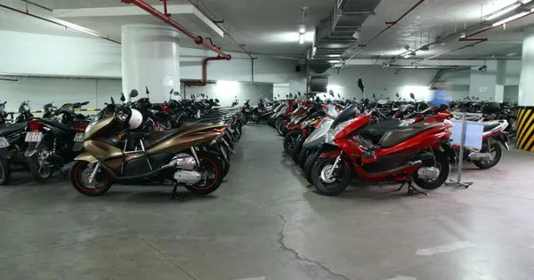 Có đủ chỗ đậu ôtô và xe máy chung cư Khánh Hội 3 Quận 4 không?
