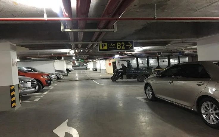 Có đủ chỗ đậu ôtô và xe máy chung cư The Tresor Quận 4 không?
