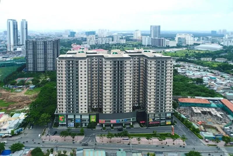 Có đủ chỗ đậu ôtô và xe máy chung cư Cosmo City Quận 7 không?