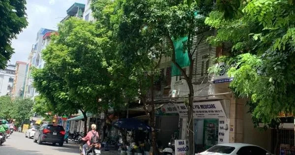 Nhà mặt phố tại phố Hoàng Công, quận Hà Đông giá bán bao nhiêu?