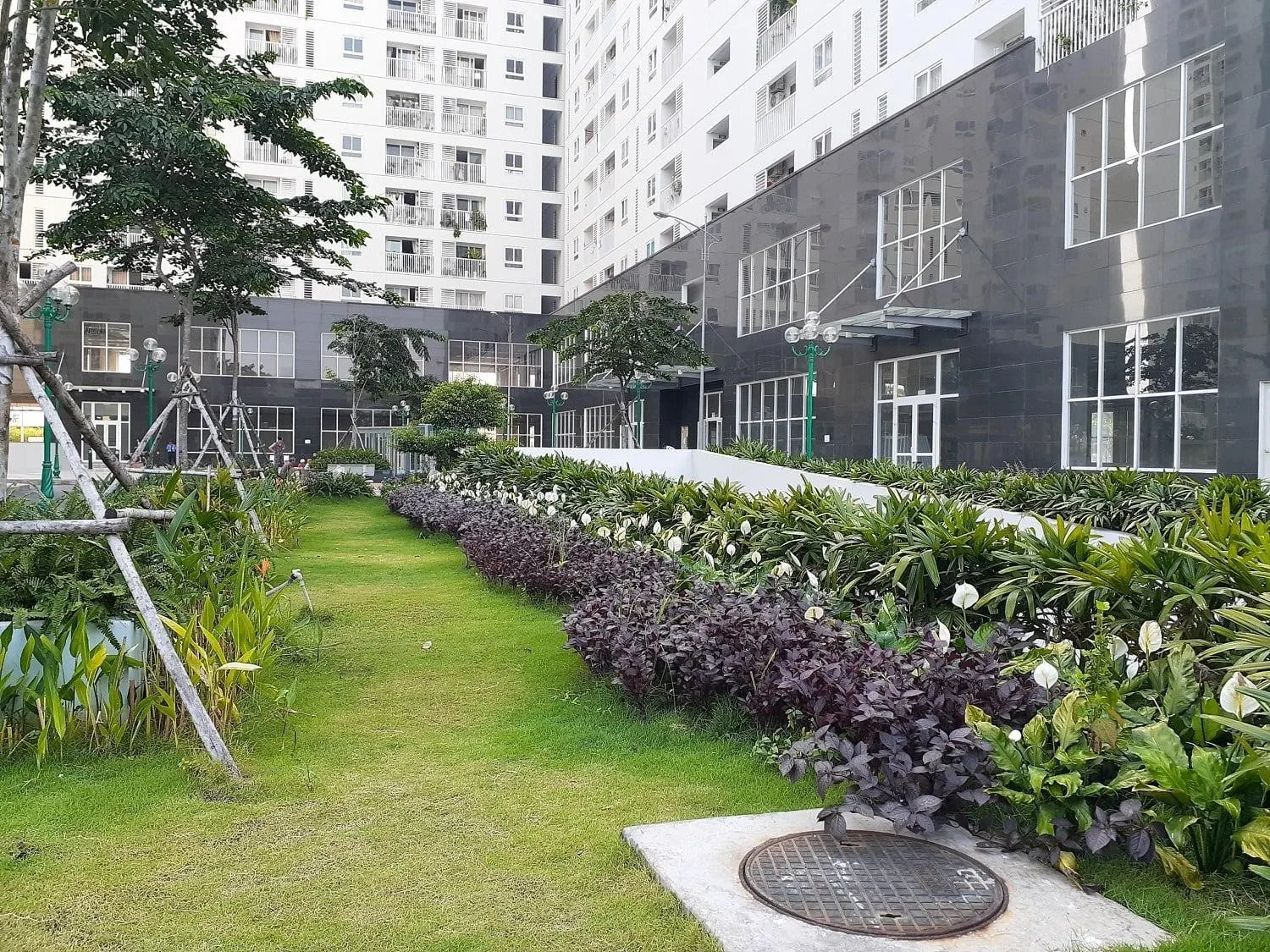 Có đủ chỗ đậu ôtô và xe máy chung cư Tara Residence Quận 8 không?