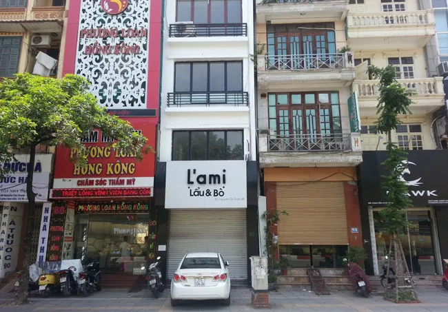 Nhà mặt phố tại phố Nguyễn Ngọc Nại, quận Thanh Xuân có giá bán bao nhiêu?