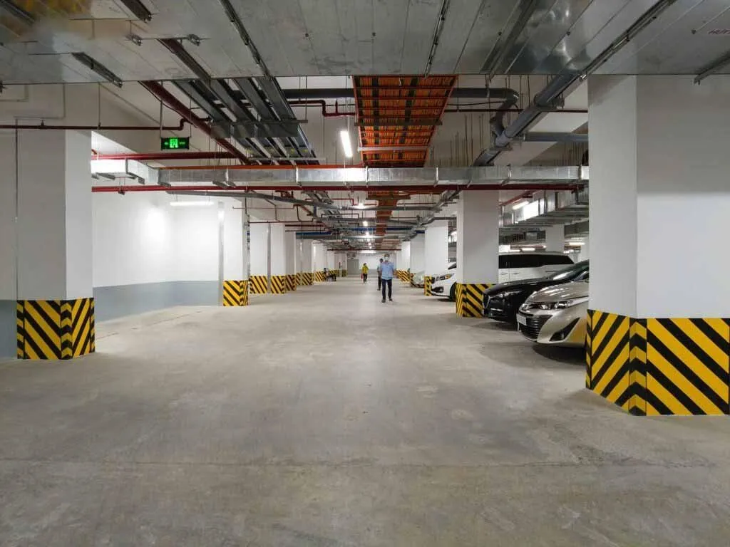 Có đủ chỗ đậu ôtô và xe máy chung cư Green River Quận 8 không?