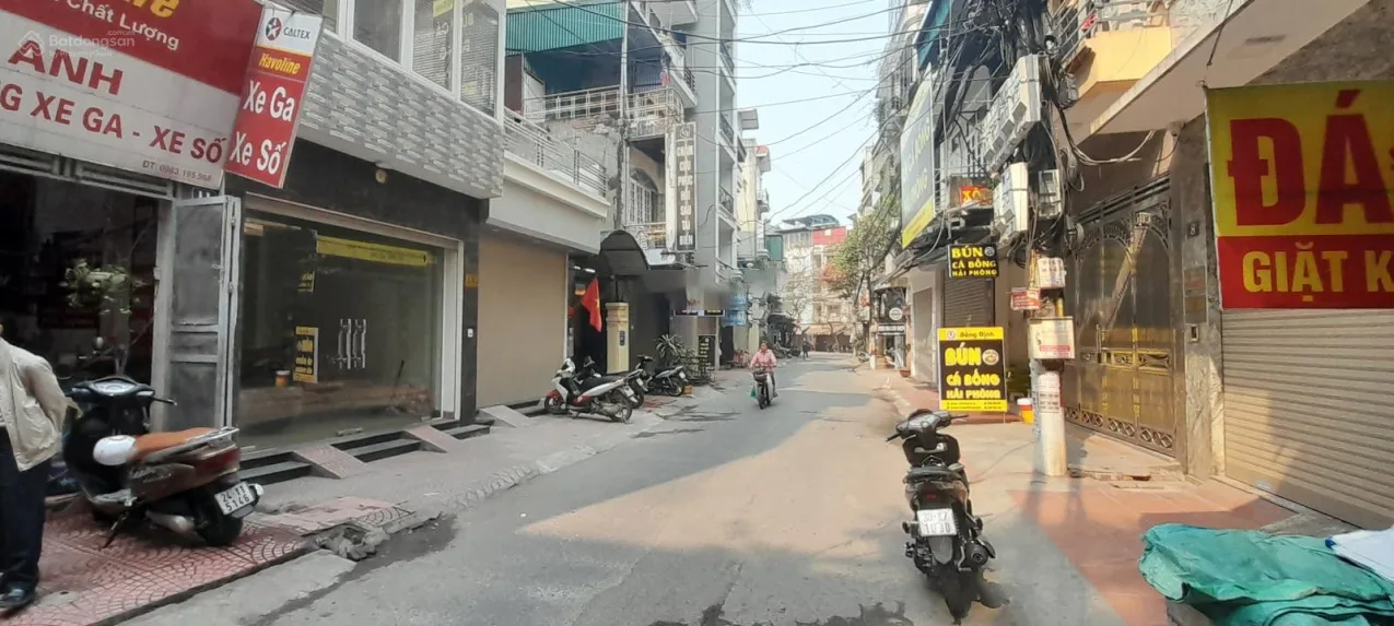 Nhà mặt phố tại phố Đồng Nhân, quận Hai Bà Trưng có giá bán bao nhiêu?