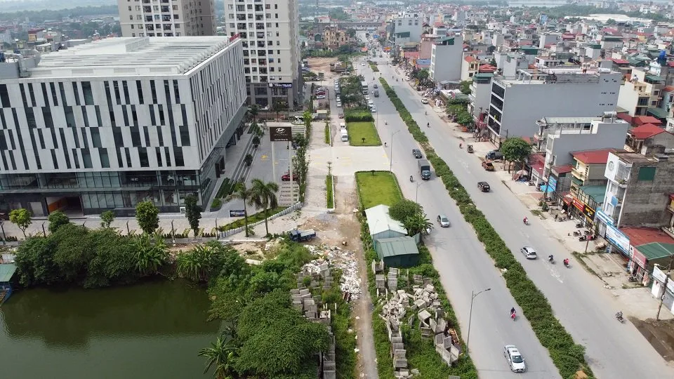 Nhà mặt phố tại đường Tam Trinh, quận Hoàng Mai có giá bán bao nhiêu?