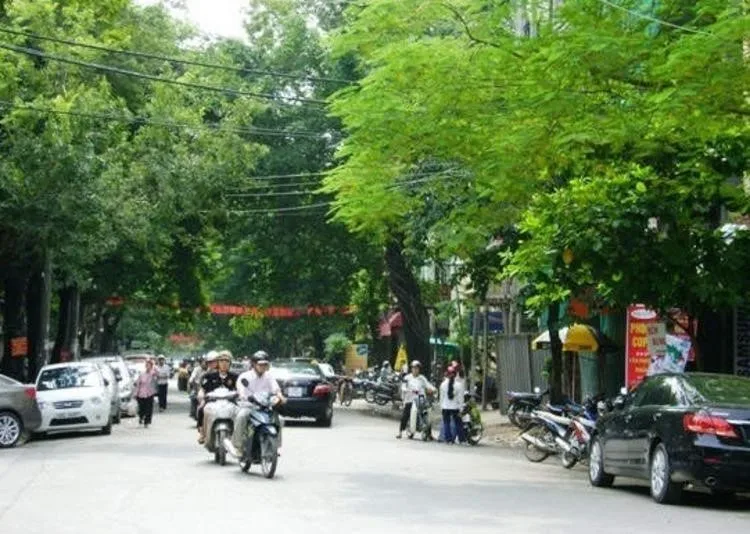 Nhà mặt phố tại phố Tô Hiến Thành, quận Hai Bà Trưng có giá bán bao nhiêu?