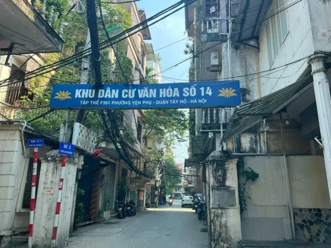 Nhà mặt phố tại phố An Dương, quận Tây Hồ giá bán bao nhiêu?