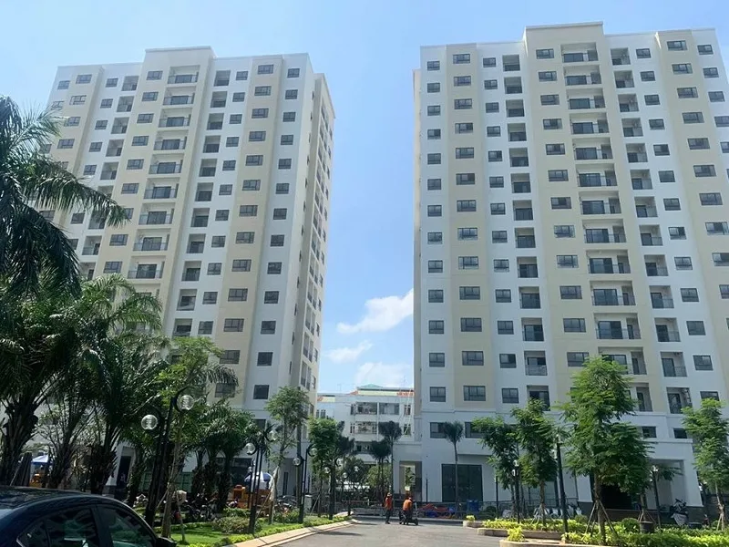 Có đủ chỗ đậu ôtô và xe máy chung cư An Sương I - Park Quận 12 không?