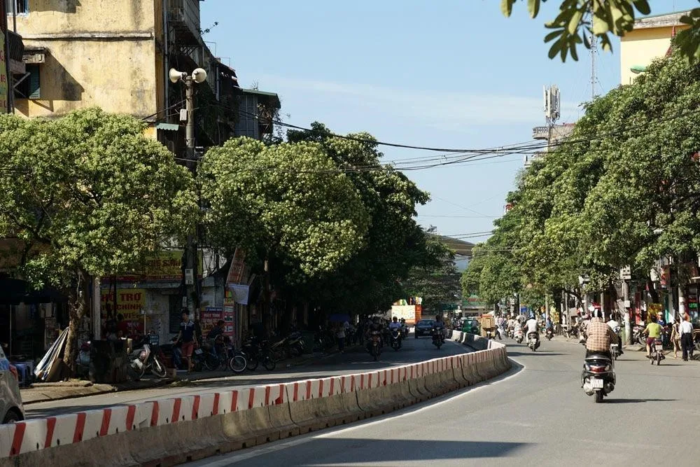 Nhà mặt phố tại phố Lê Thanh Nghị, quận Hai Bà Trưng có giá bán bao nhiêu?