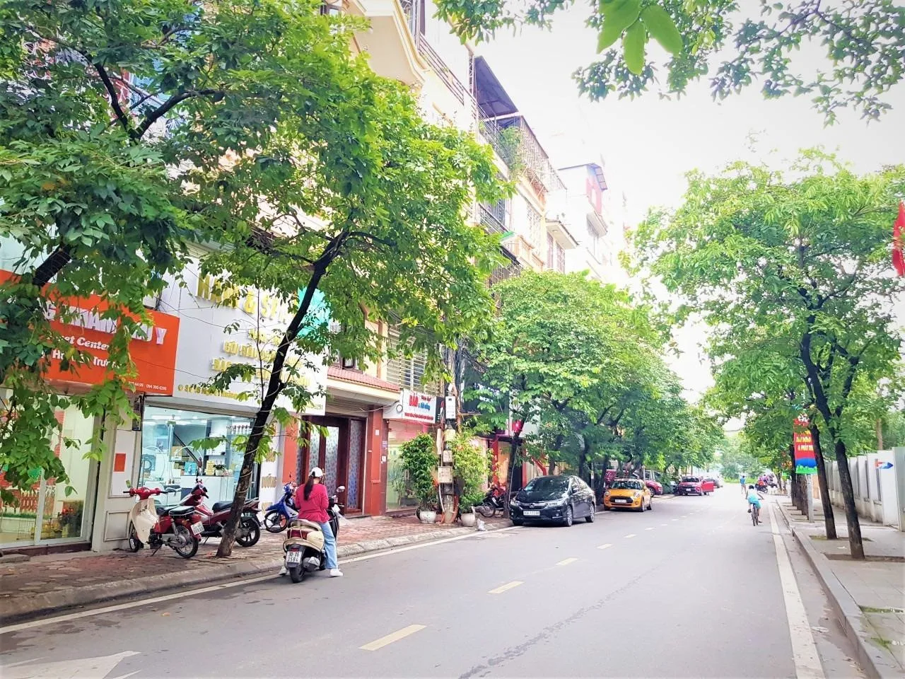 Cập nhật giá bán nhà ngõ ô tô tại phường Ô Chợ Dừa, quận Đống Đa
