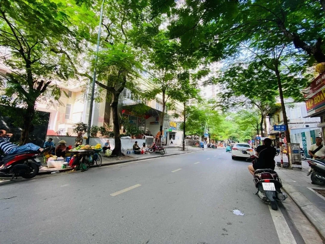 Giá bán nhà riêng, nguyên căn phố Lê Văn Thiêm, quận Thanh Xuân hiện tại là bao nhiêu?