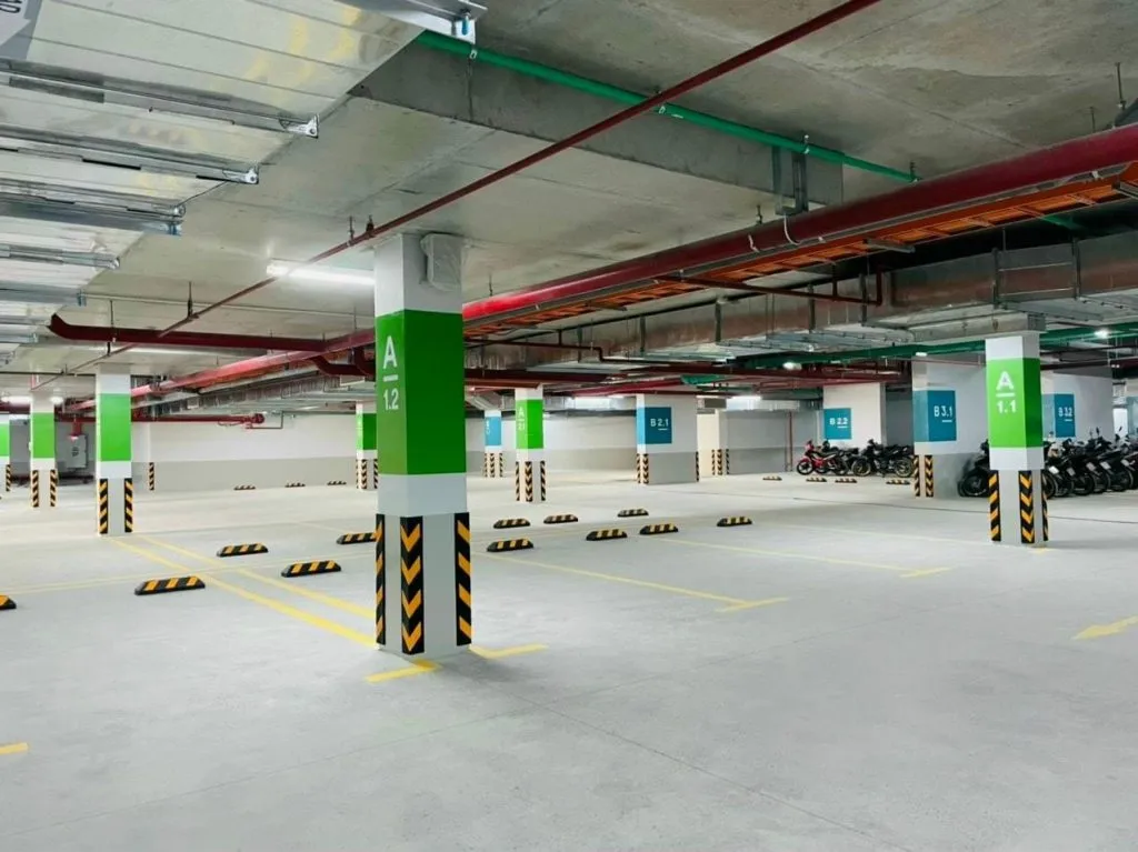 Có đủ chỗ đậu ôtô và xe máy chung cư Picity High Park Quận 12 không?