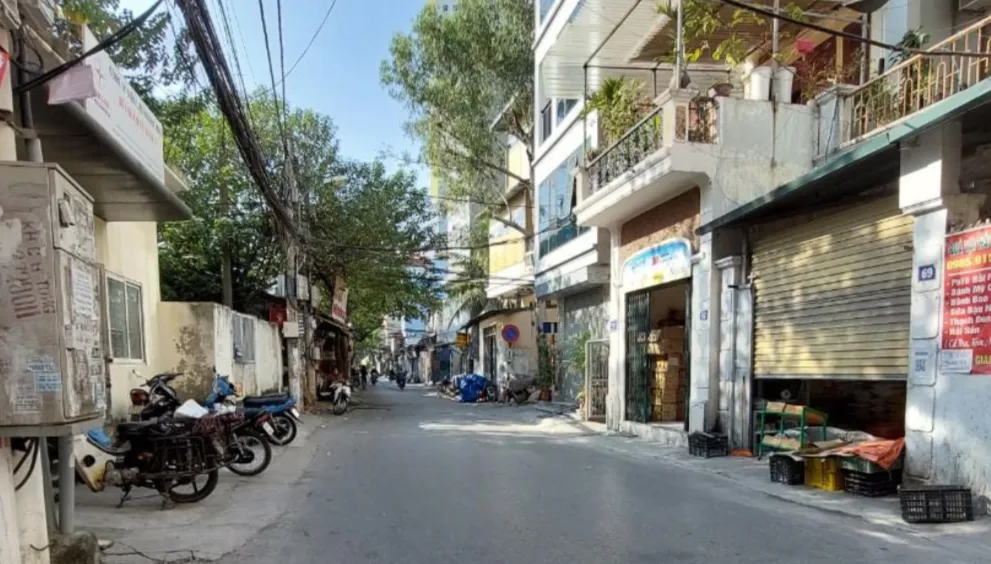 Giá bán nhà riêng, nguyên căn phố Khương Trung, quận Thanh Xuân hiện tại là bao nhiêu?