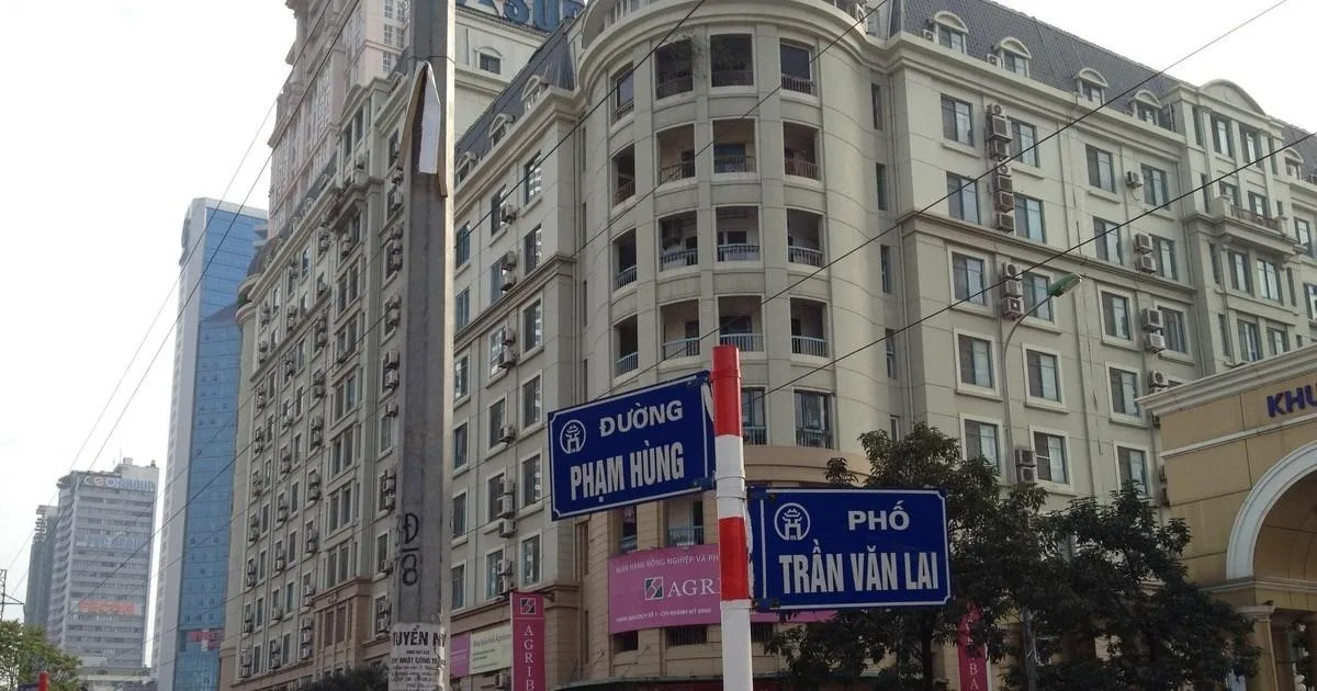 Nhà mặt phố tại phố Trần Văn Lai, quận Nam Từ Liêm giá bán bao nhiêu?