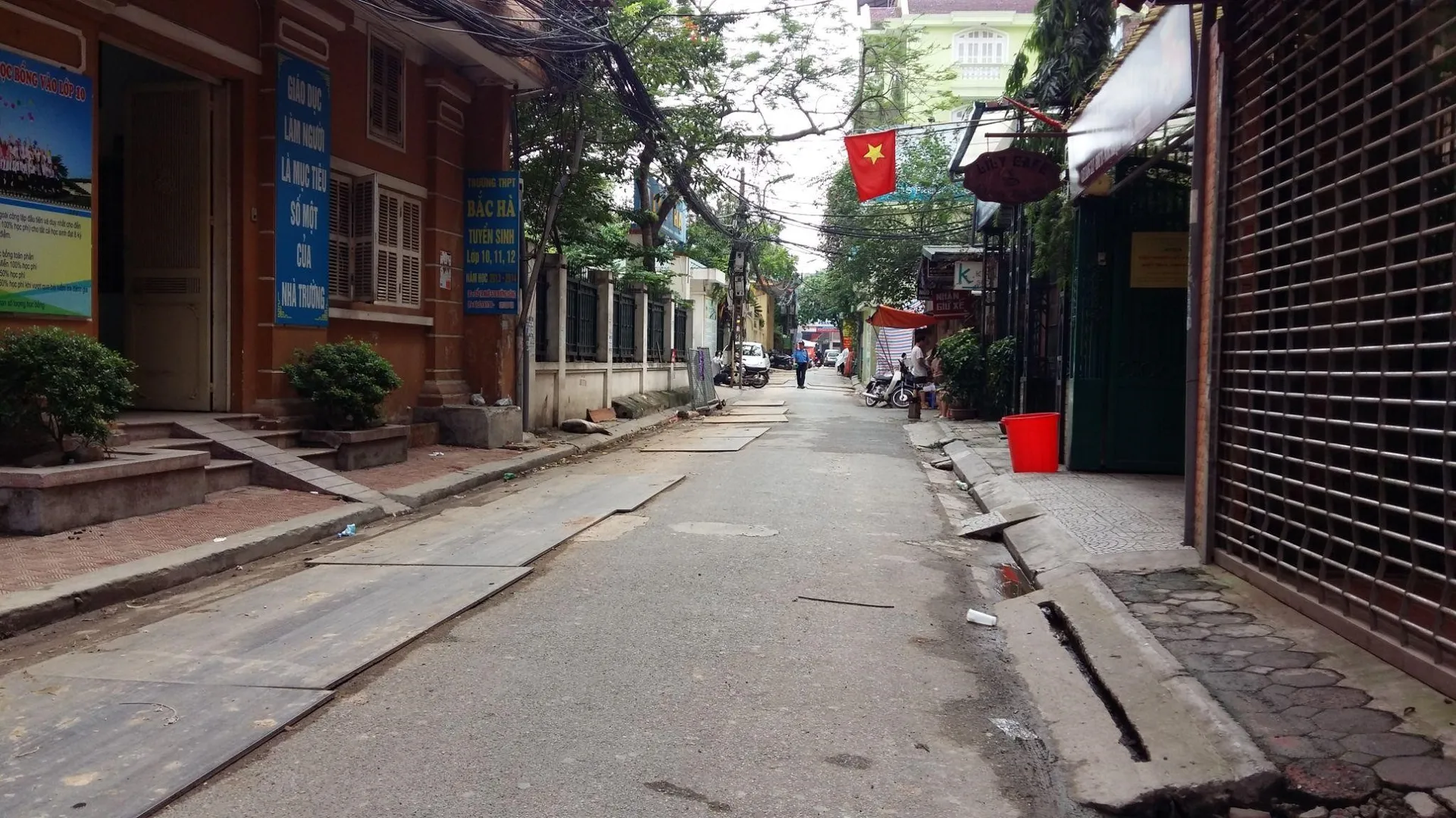 Cập nhật giá bán nhà nở hậu tại phường Láng Hạ, quận Đống Đa