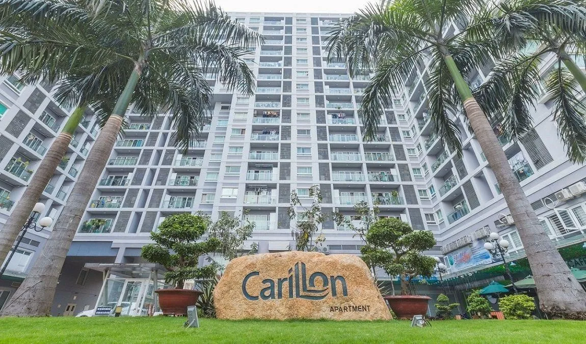 Có đủ chỗ đậu ôtô và xe máy chung cư Carillon Apartment Quận Tân Bình không?