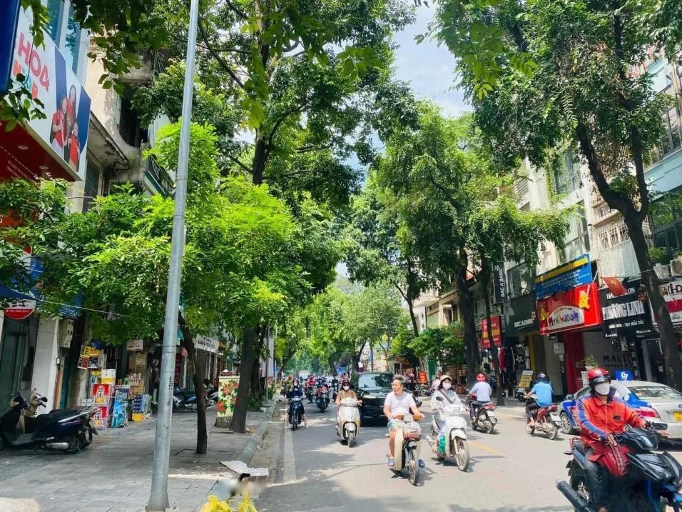 Nhà mặt phố tại phố Lò Đúc, quận Hai Bà Trưng có giá bán bao nhiêu?
