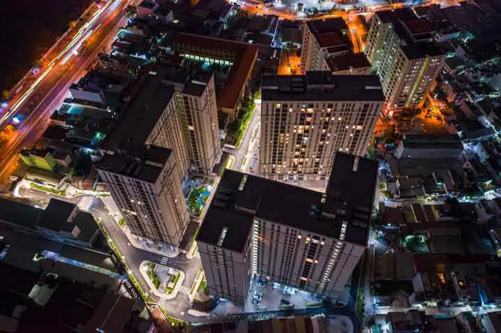 Có đủ chỗ đậu ôtô và xe máy chung cư Imperial Place Quận Bình Tân không?