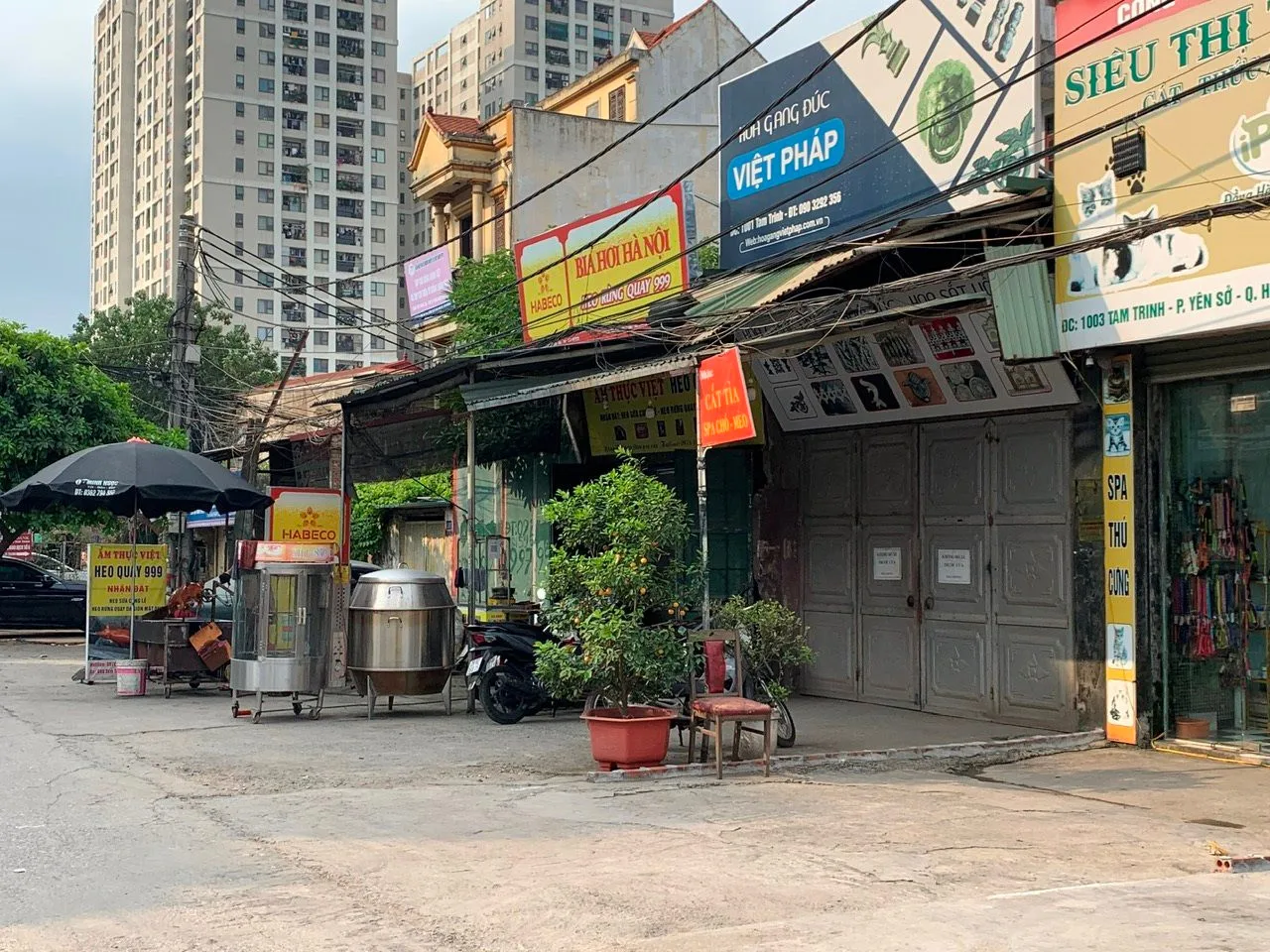Giá bán nhà riêng, nguyên căn đường Nguyễn Tam Trinh, quận Hoàng Mai hiện tại là bao nhiêu?