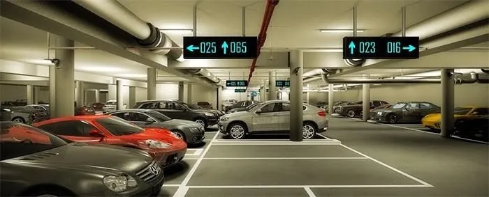 Có đủ chỗ đậu ôtô và xe máy chung cư Green Valley Quận 7 không?