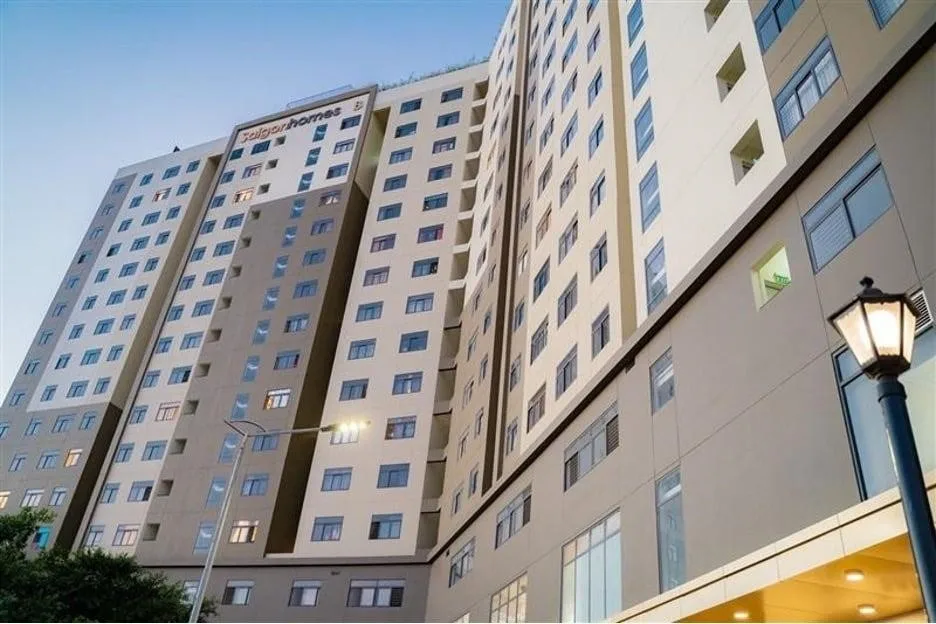 Có đủ chỗ đậu ô tô và xe máy chung cư Saigonhomes Quận Bình Tân không?