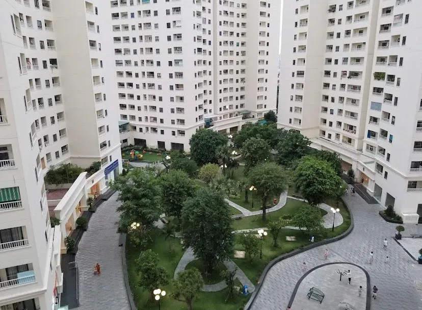 Có đủ chỗ đậu ôtô và xe máy chung cư Tecco Town Bình Tân không?