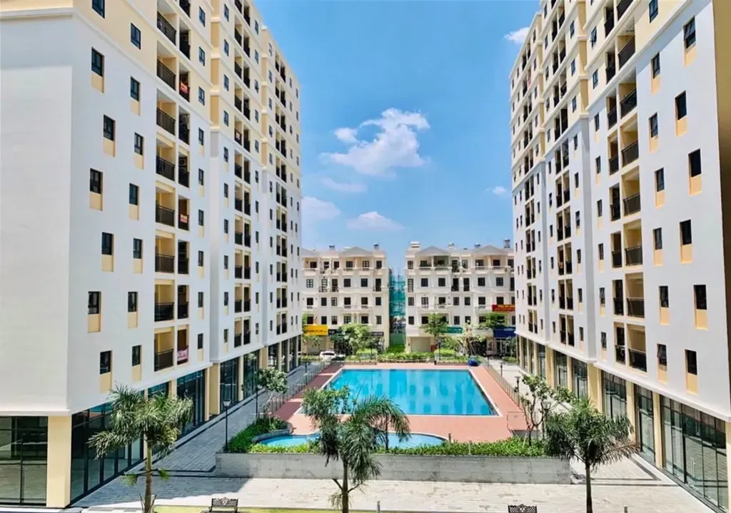 Có đủ chỗ đậu ôtô và xe máy chung cư City Land Park Hills Quận Gò Vấp không?