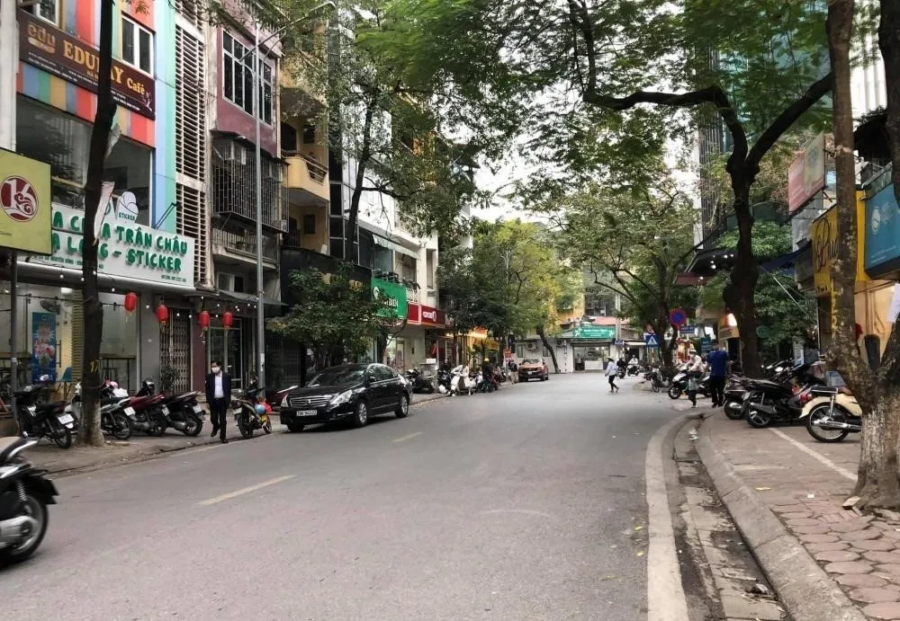 Cập nhật giá bán nhà riêng 4PN tại phường Láng Hạ, quận Đống Đa