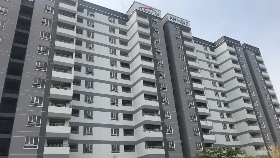 Có đủ chỗ đậu ôtô và xe máy chung cư Resco An Hội 3 Quận Gò Vấp không?