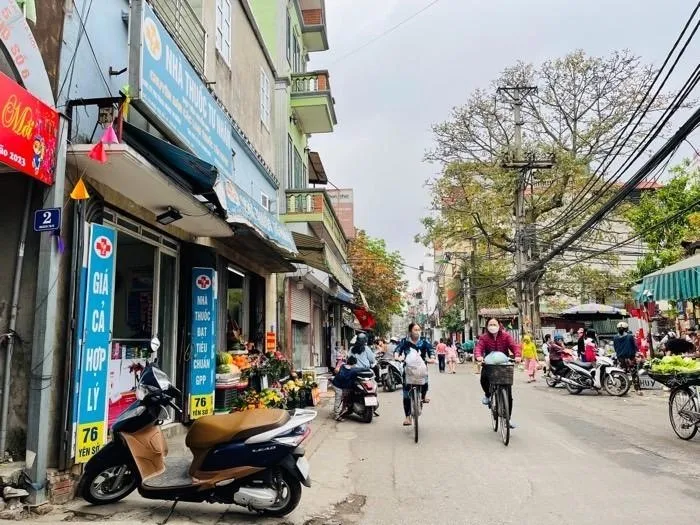 Nhà mặt phố tại phố Yên Sở, quận Hoàng Mai có giá bán bao nhiêu?