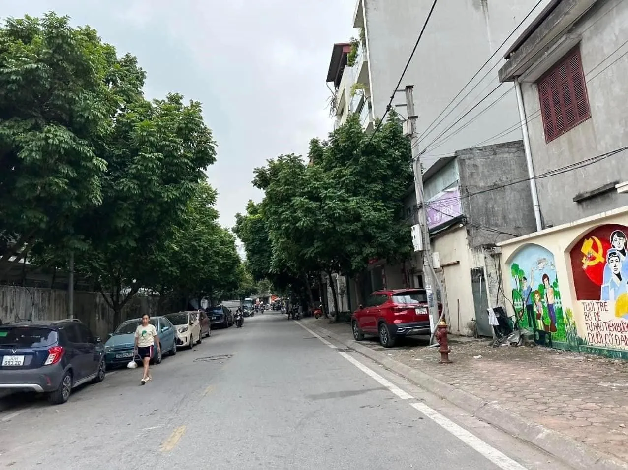 Giá bán nhà riêng, nguyên căn phố Bồ Đề, quận Long Biên hiện tại là bao nhiêu?