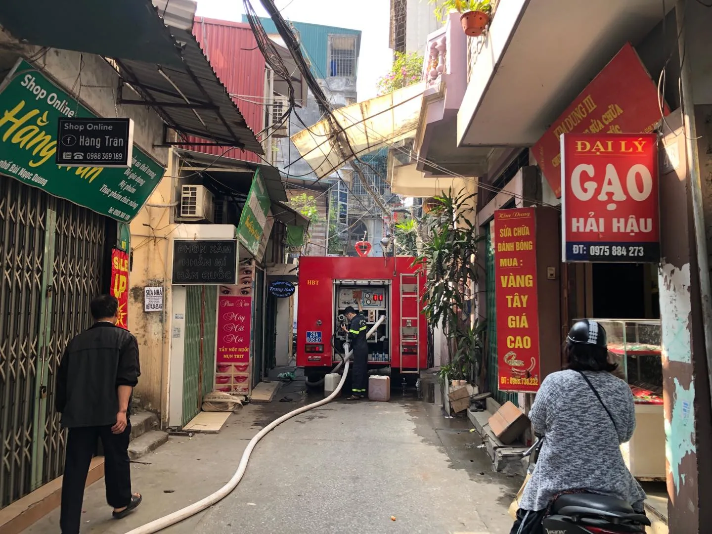 Nhà mặt phố tại phố Bùi Ngọc Dương, quận Hai Bà Trưng có giá bán bao nhiêu? 