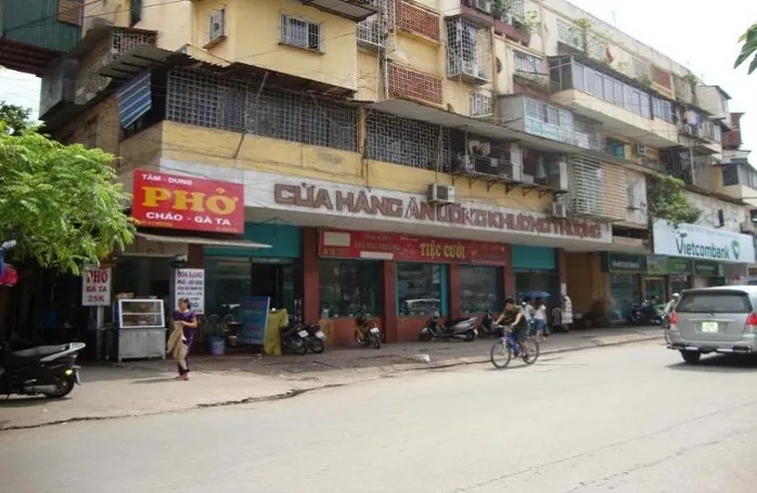 Cập nhật giá bán nhà ngõ ô tô tại phường Khương Thượng, quận Đống Đa