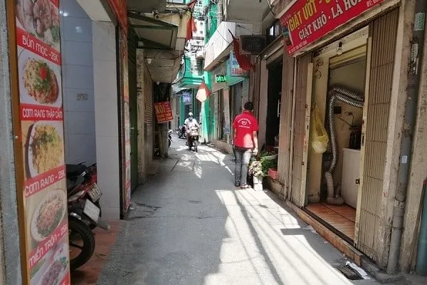 Cập nhật giá bán nhà riêng 4PN tại phường Khương Thượng, quận Đống Đa