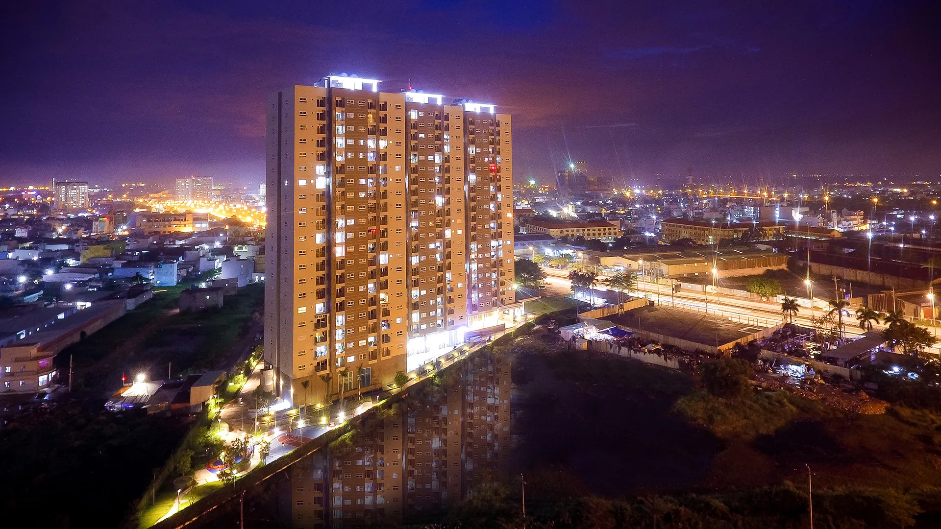 Có đủ chỗ đậu ôtô và xe máy chung cư Angia Star Quận Bình Tân không?