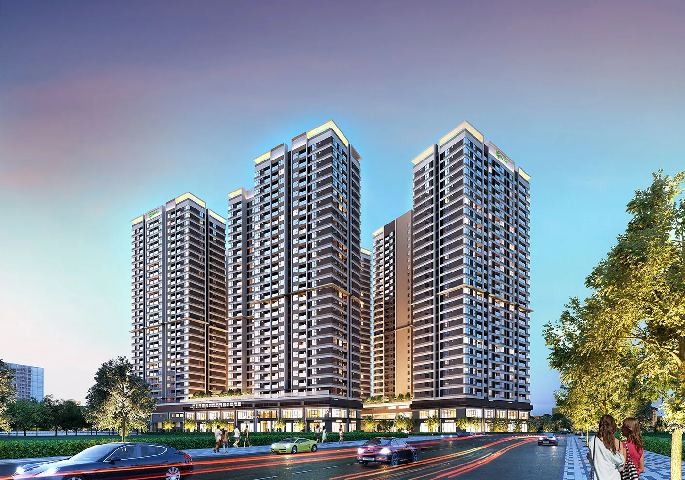 Có đủ chỗ đậu ôtô và xe máy chung cư Akari City Nam Long giai đoạn 2 Quận Bình Tân không?