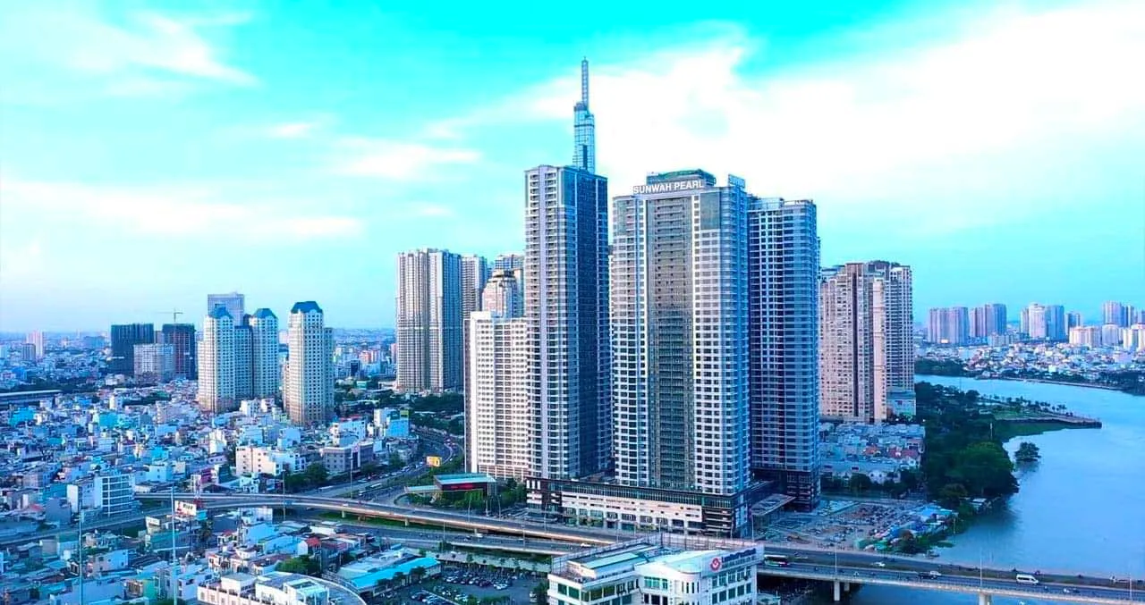 Có đủ chỗ đậu ôtô và xe máy chung cư Sunwah Pearl Quận Bình Thạnh không?